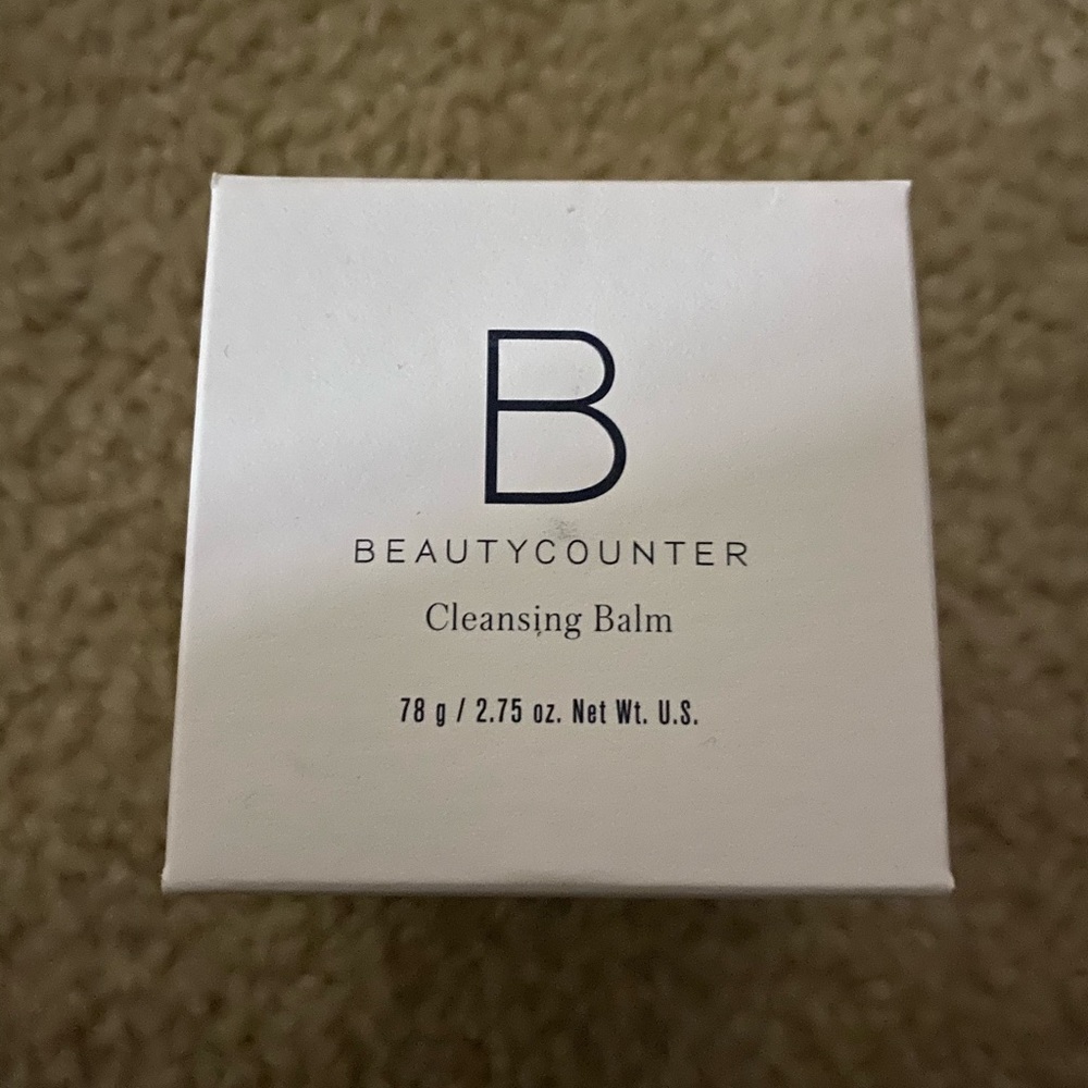 Beautycounter cleansing balm